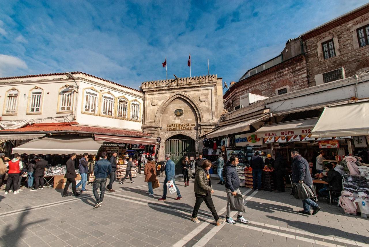Naz Old Bazaar Hotel Istanboel
